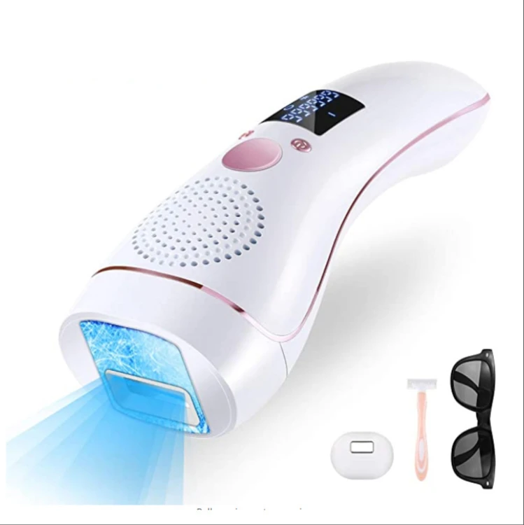 Hot sale Home IPL Freezing Point Laser Hair Removal Apparatus Photon  Hair Removal Shaver