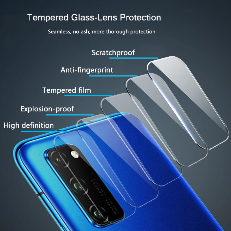 Pel&iacute;cula de vidrio templado para OPPO A74, pel&iacute;cula protectora para c&aacute;mara, para modelos A74, A94, A53, A54, A93, A73, A92 y A72-4