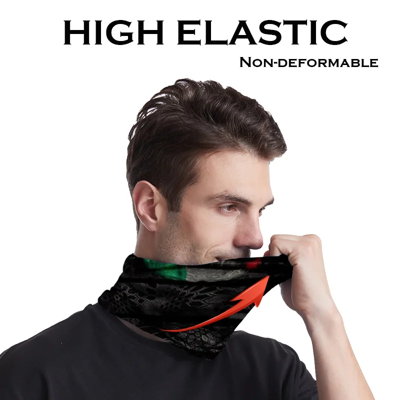 Велосипедный шейный шарф мотоциклетная защита для лица повязка на голову