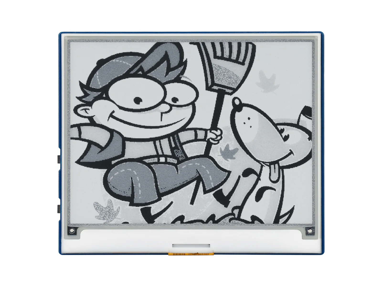Дисплейный модуль Waveshare 4 2 дюйма E-Paper E-Ink для Raspberry Pi Pico 400 × 300 пикселей черный/белый
