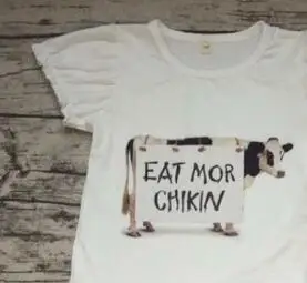 Лидер продаж 2020 набор для девочек детская одежда с принтом животных Модный