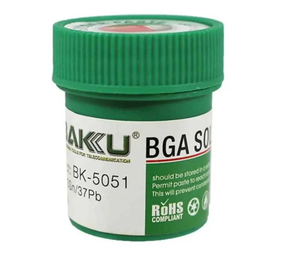 Паста паяльная BAKU BK-050G (50 гр.) | Инструменты