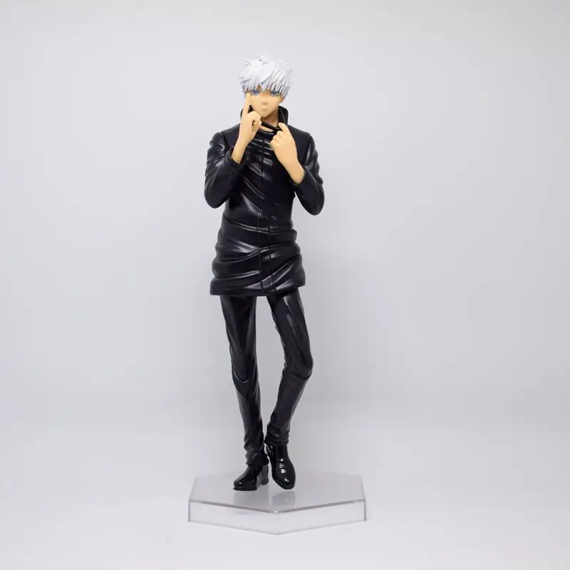 

Anime Jujutsu Kaisen Gojo Satoru PVC Action Figure Collectible Model Doll Toy 21cm