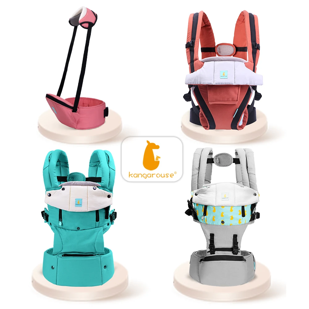Кенгуру хлопок эргономичный кенгуру ребенка бедра сиденье для новорожденных до