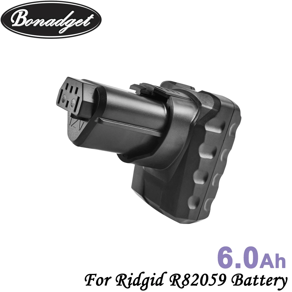 Перезаряжаемый литий-ионный аккумулятор Bonadget для электроинструментов AEG Ridgid R82059
