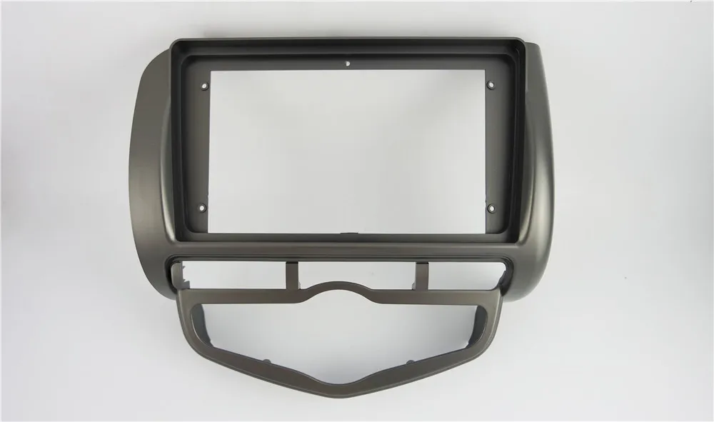 Специальный 9 дюймовый автомобильный Радио Панель рамка тире для Honda Jazz/city 2006 LHD