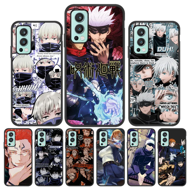 

Phone Case For Xiaomi Redmi Note 9 10 Pro Case Xiaomi Redmi Note 7 8T 9T 10S 9S 7S 4X 5A Prime Funda Jujutsu Kaisen Anime Cover