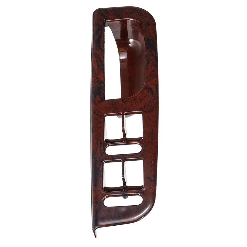 Автомобильная деревянная панель управления переключателем для VW Passat Jetta Golf Mk4 1998