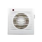 Вытяжной вентилятор для окна, настенный, ванная, туалет, кухня, 220 В, 4 дюйма6 дюймов