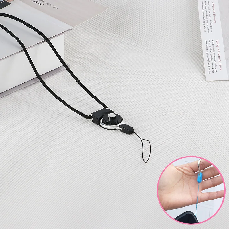 Cell Mobile Phone Camera Neck Lanyard Detachable Multifunction Strap ID Card Key Ring Holder Hanging strap Rope | Мобильные телефоны