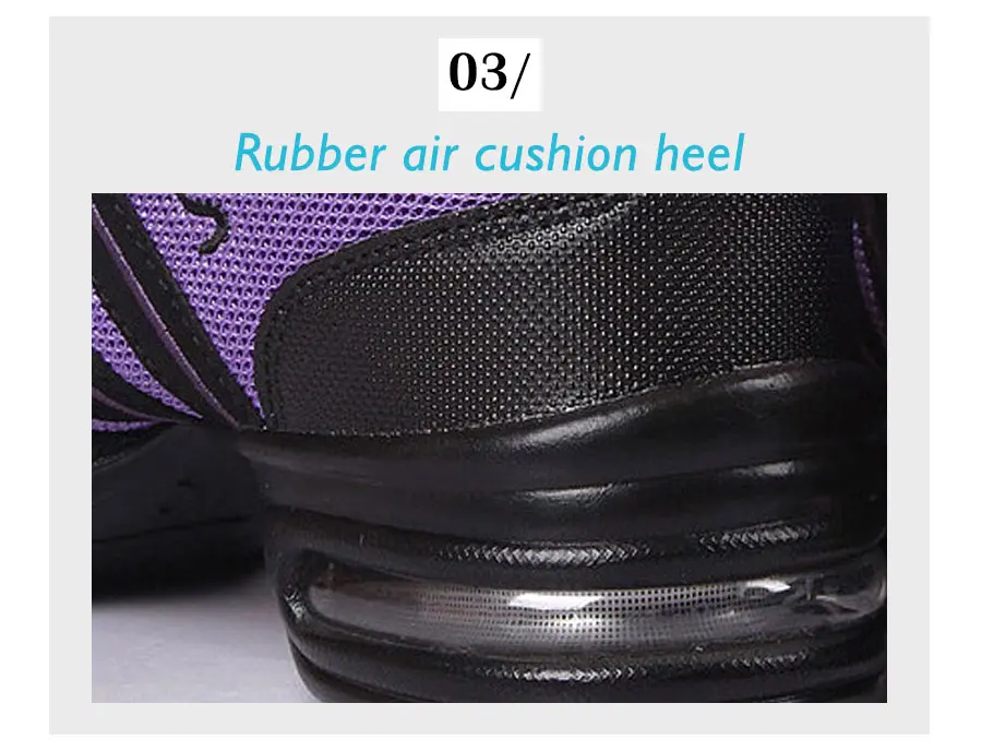 Women's Soft Bottom Jazz Hip Hop Dance Sneakers Lightweight Breathable Woman Dancing Shoes Ladies Modern Sports Dance Shoes