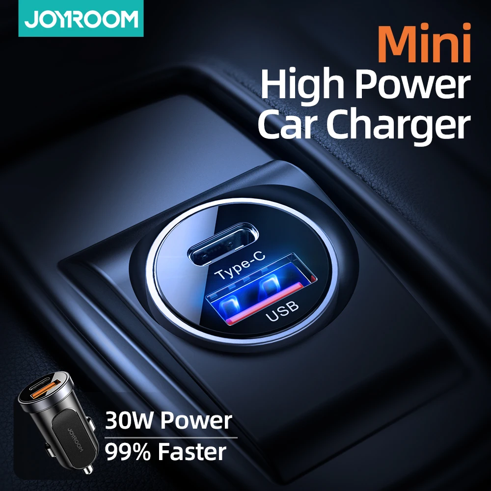 

Car Charger 30W Quick Charge 3.0 PD Mini Fast Car USB Charger Adapter For iPhone 12 Pro Max 7 8 Plus XS for Xiaomi Redmi Huawei