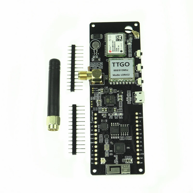 TTGO T Beam ESP32 433/868 МГц WiFi беспроводной Bluetooth модуль ESP 32 GPS NEO 6M SMA LORA 915/923 держатель