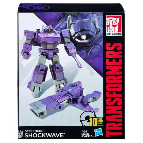 

Hasbro Transformers War for Cybertron Sideswipe Bumblebee Shockwave Prowl Bolide Model Toys Children's Gift Collection Model