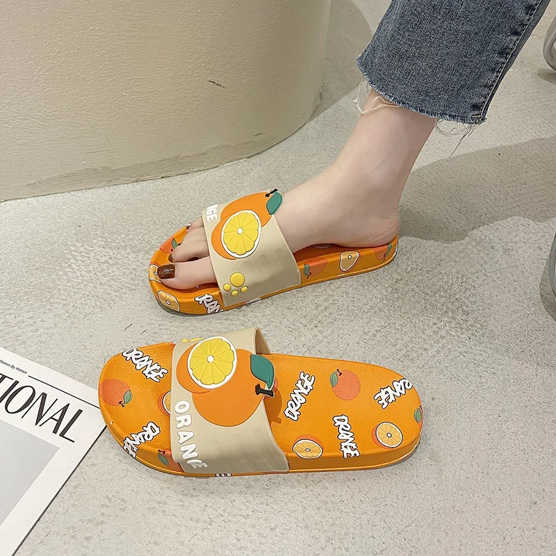 

Shoes For Girls Womens Slippers Outdoor Luxury Slides Low Lady Designer Flat Massage Rome PU Basic Shoes Home Slippers Women's L