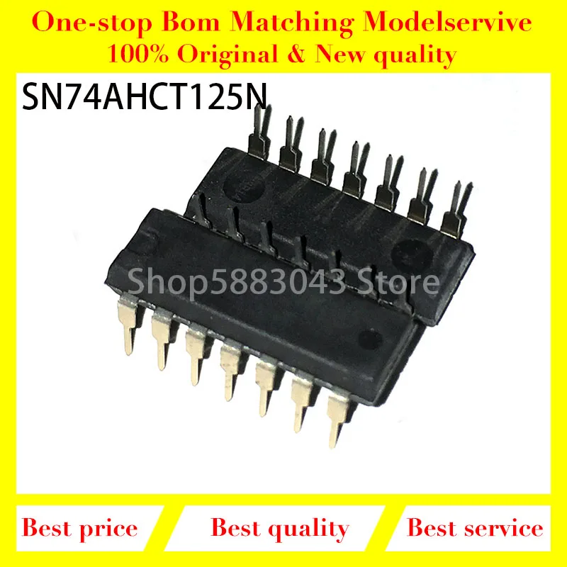 

20 шт. SN74AHCT125N 74AHCT125N DIP-14 Новые и оригинальные