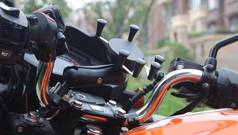 Аксессуары для мотоциклов Bajaj Pulsar 200 NS 2012 2013 2014 рамка GPS навигации Стандартный