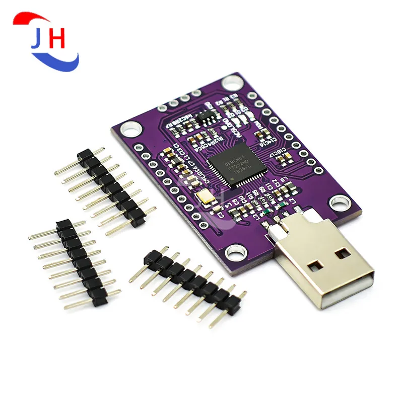 

1 шт., новый многофункциональный высокоскоростной USB-модуль JTAG UART/ FIFO SPI/ I2C