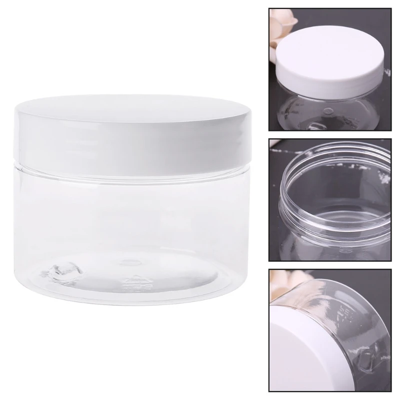 

Container For Slime Clay Makeup Jar Cosmetic Pot Cream Bottle Nail Box