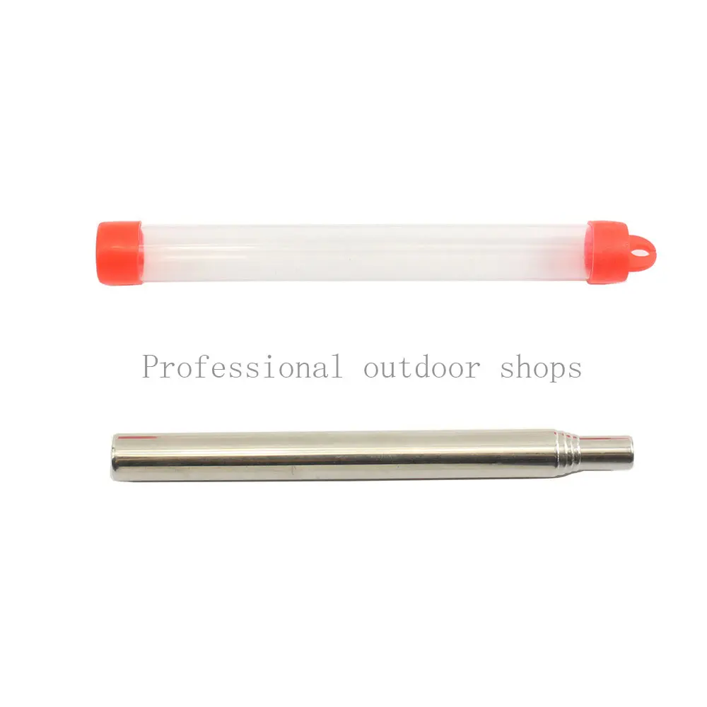 

Pocket Bellow Telescopic Blowpipe Blow Fire Tube Outdoor Camping Survival Picnic Retractable Blowpipe Mini Fire Starter Tool