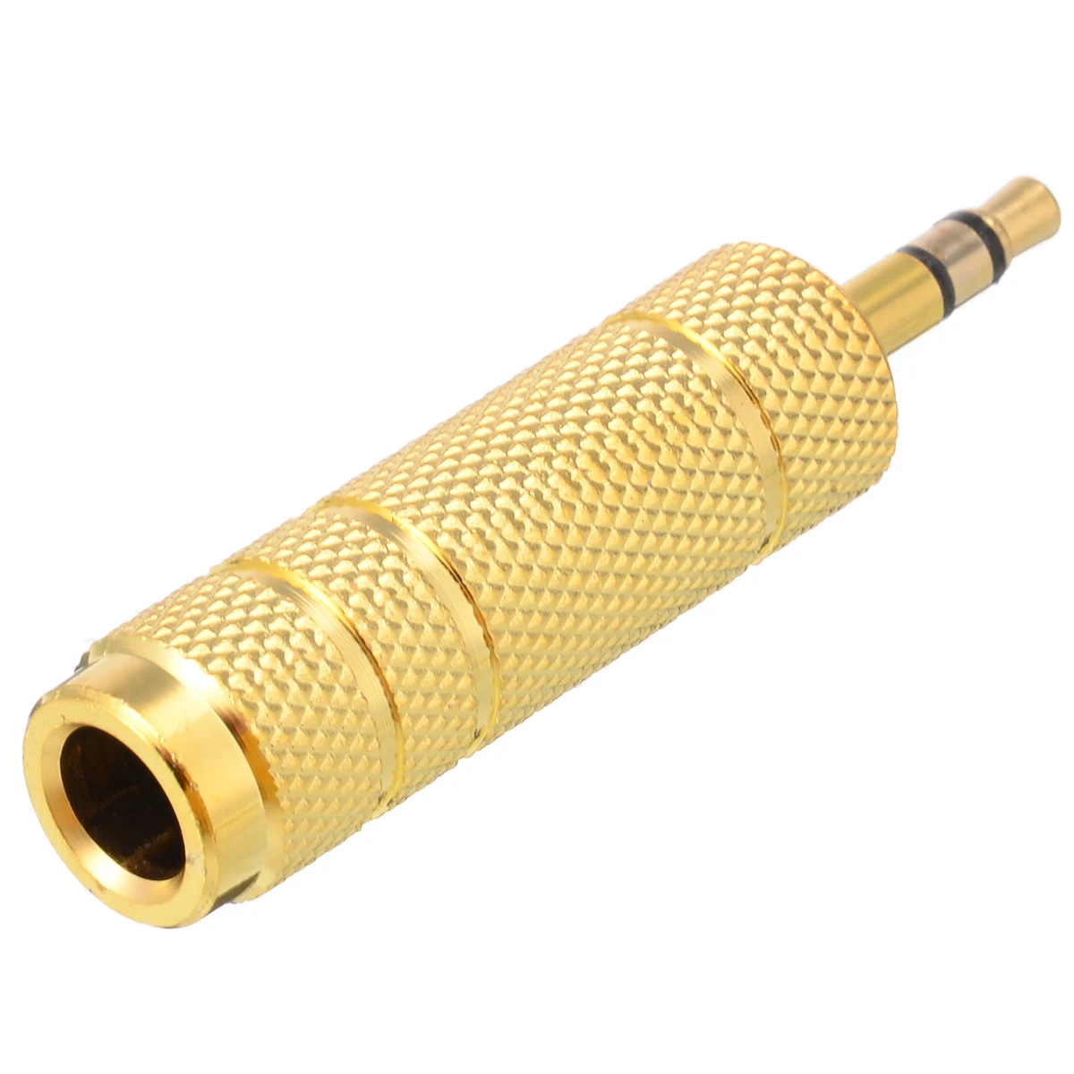 

3.5mm 1/8 Male to 6.5mm 1/4 Female Stereo Audio Adapter Jack Adapter Connector For Headphone Microphone Amplifier