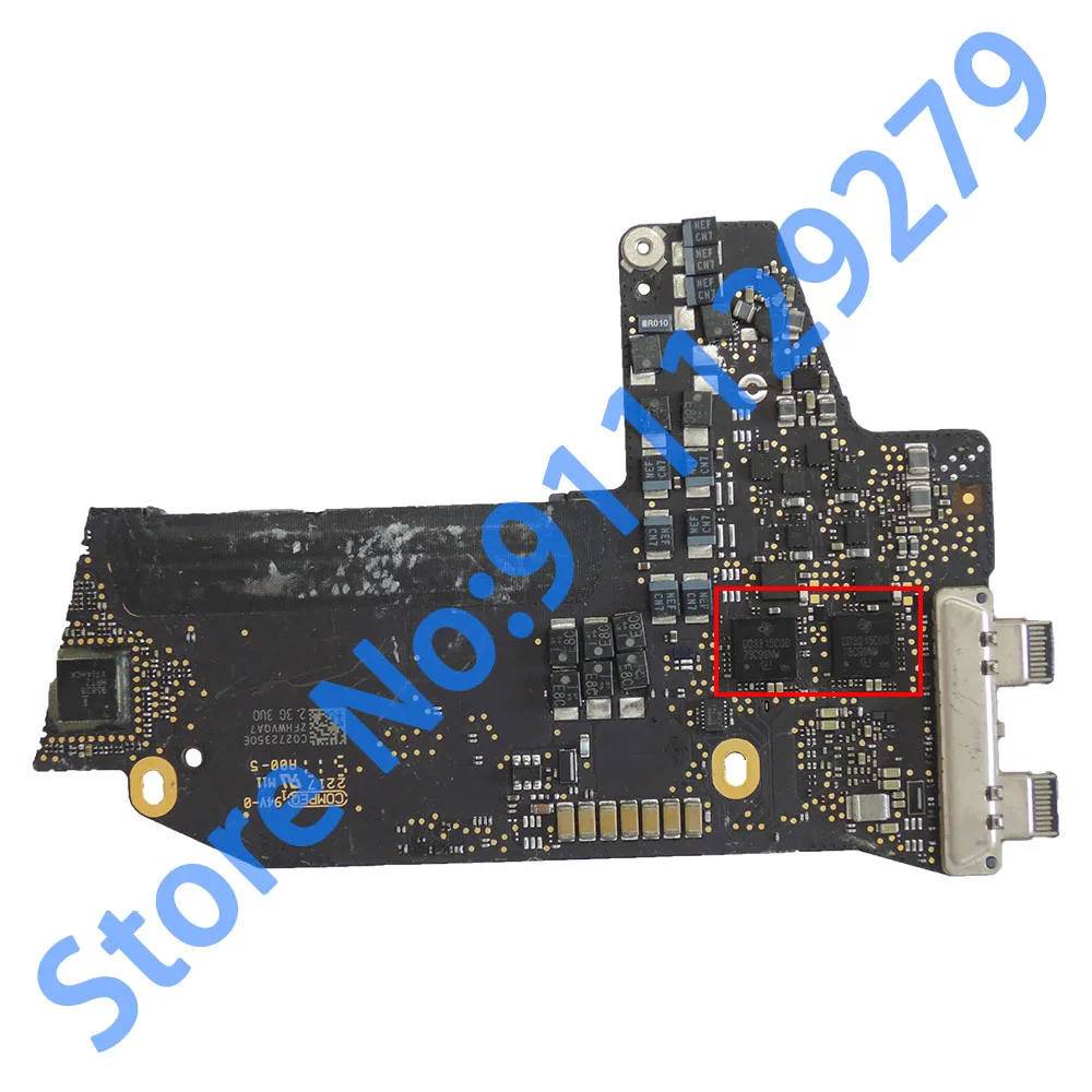 Половинная логическая плата 820-00840 820-00840-A для ремонта MacBook Pro A1708 2016 | Электронные