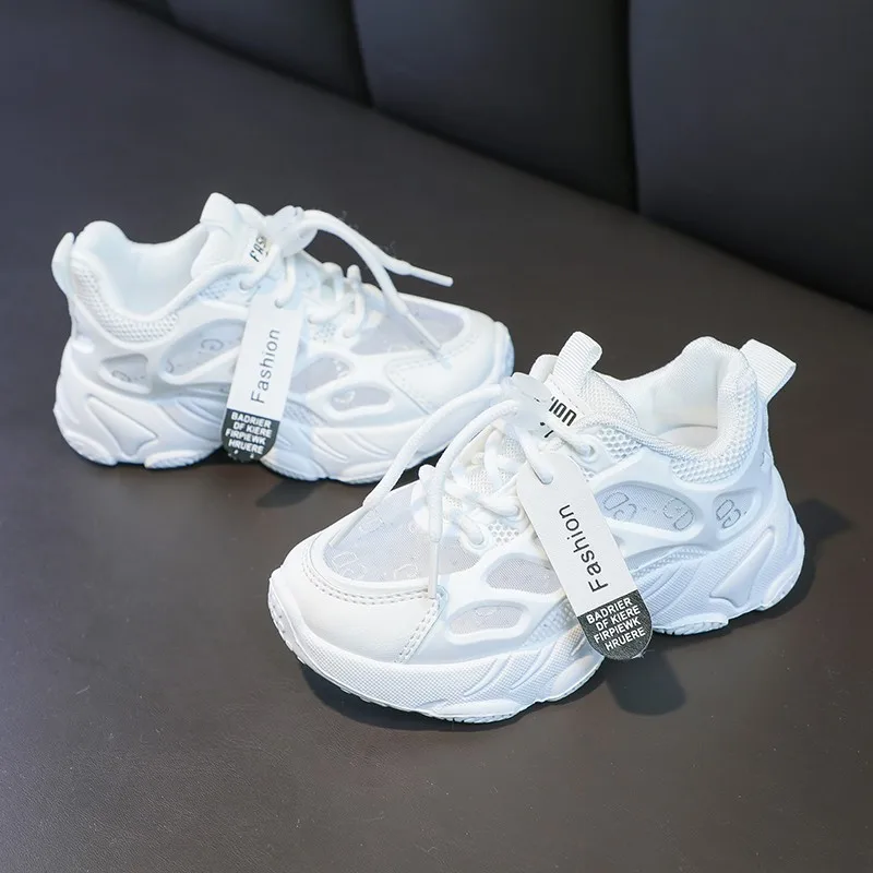 

Toddlers Kids Children Shell Toe Breathable Flat Board Shoes