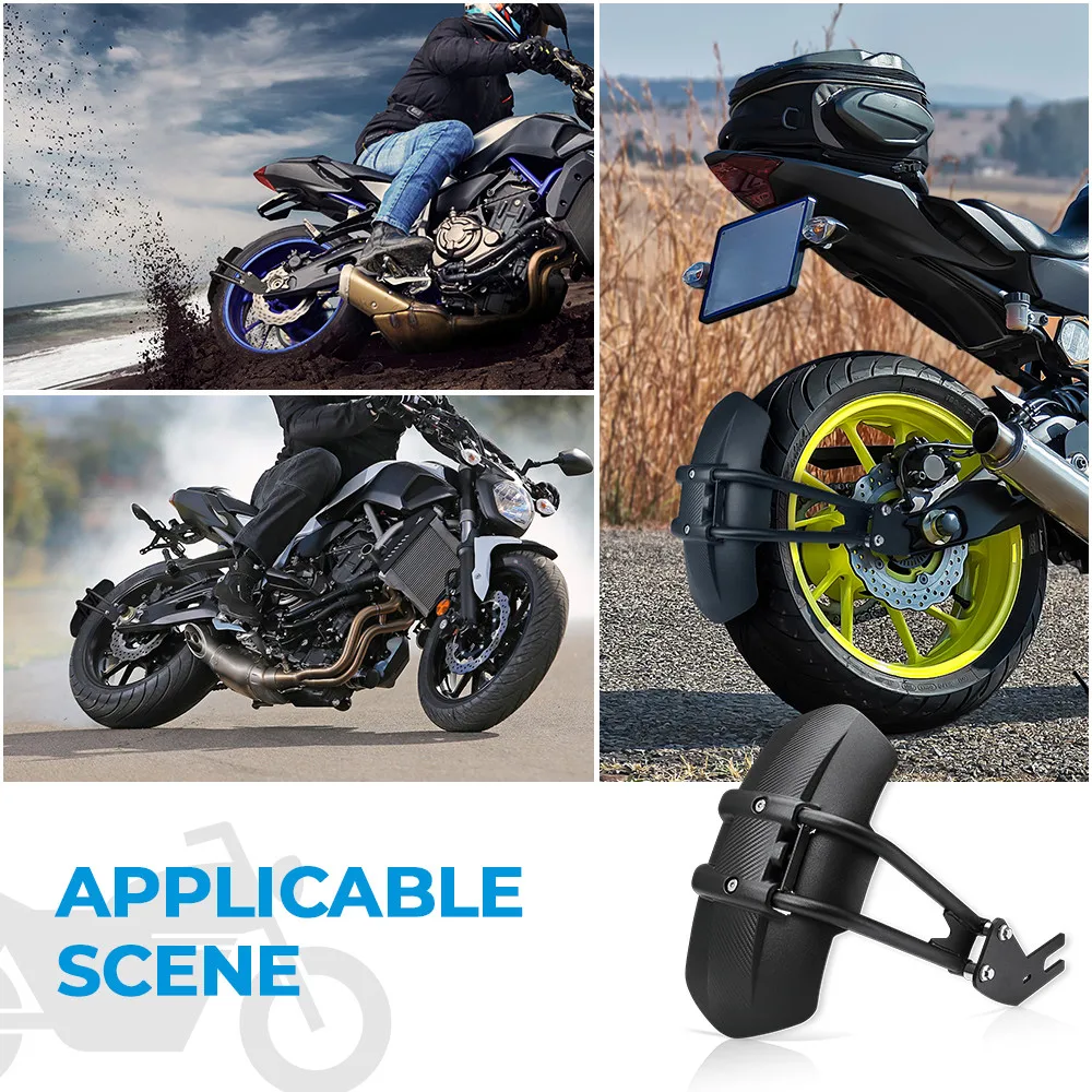 Для Yamaha MT07 MT 07 заднее крыло мотоцикла задняя крышка MT09 09 2014 2015 2016 защита от брызг| |