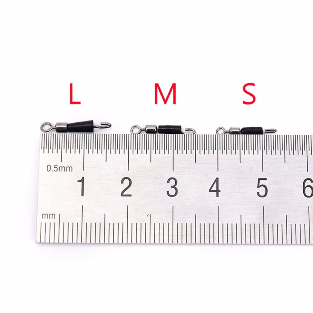 Шариковый подшипник быстродействующий разъем рыболовный крючок 30 шт./шт. | Спорт