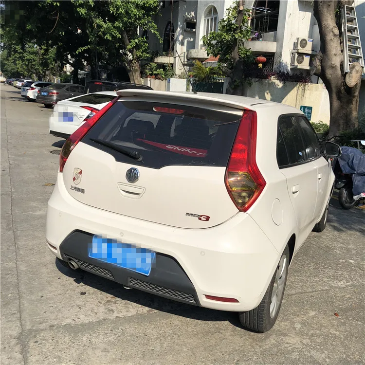 Спойлер для MG3 2010 2013 спойлер из АБС пластика заднего крыла автомобиля|Спойлеры и