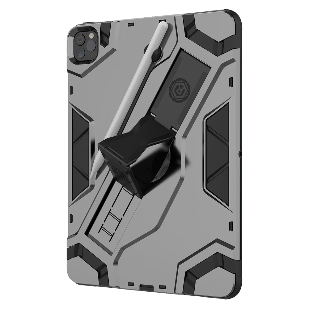 Чехол с ручным ремешком для Apple iPad Pro 11 дюймов 2018 планшет ТПУ + ПК сверхпрочный