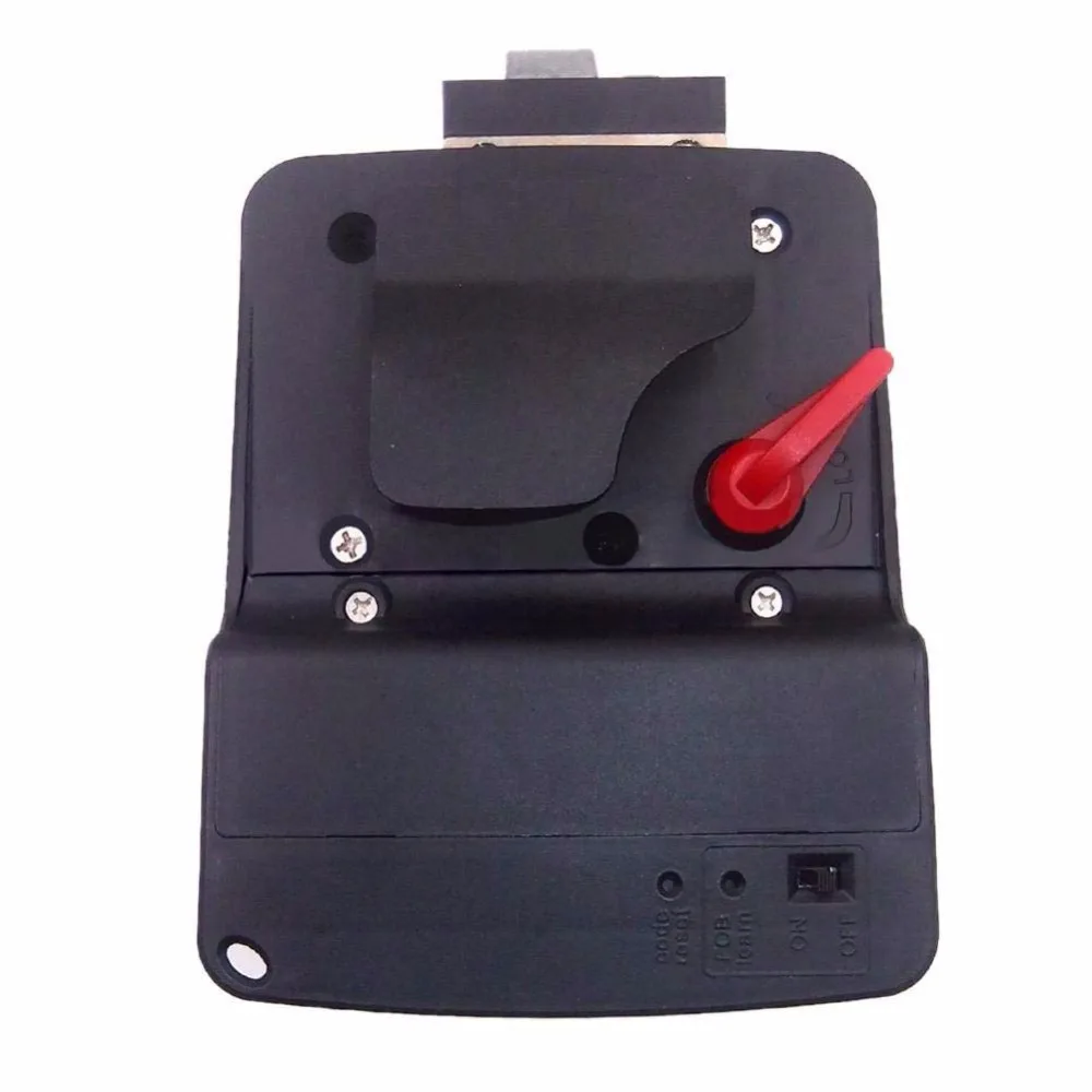 Дверной замок без ключа RV дверная защелка с заглушкой кнопочной панелью и Fob