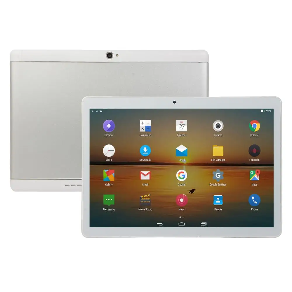 KIVBWY планшет 10 1 дюймов LTE 4G Телефонный звонок Планшеты Octa Core Android 0 Tablet pc 2 ГБ + 32 Wi Fi GPS