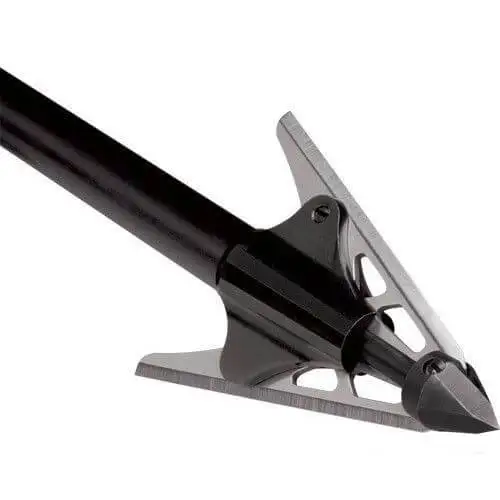 

6x 100Grain 3 Blade Hunting Archery Broadeheads Shooting Arrowheads Points Tips Bow Shooting Stainless Steel Arrow Head