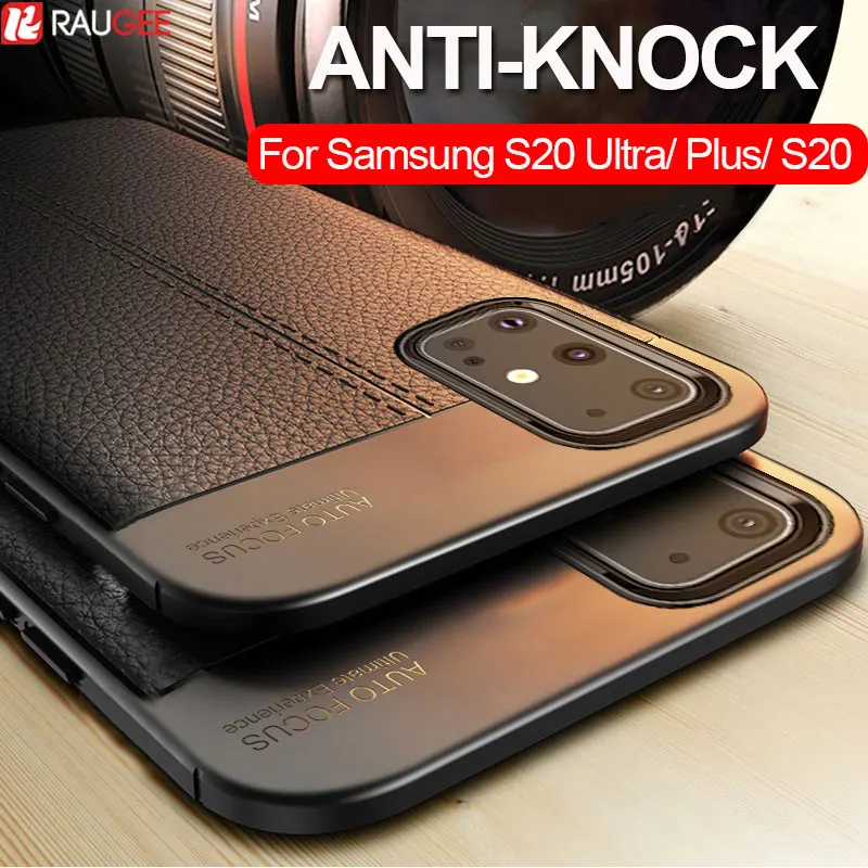 Защитный чехол для смартфона Samsung Galaxy S20 Plus Note Ultra гибкий противоударный|Бамперы| |