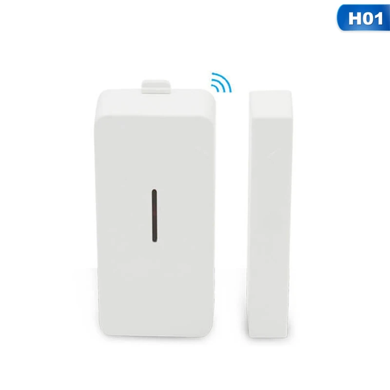

SONOFF DW1 433 Door Window Alarm Sensor Wireless Magnetic Detector WIFI Alarm Smart Home Automation Security sonoff sensor