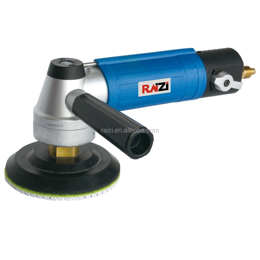 

Raizi 4 inch variable speed marble granite pneumatic air wet polisher