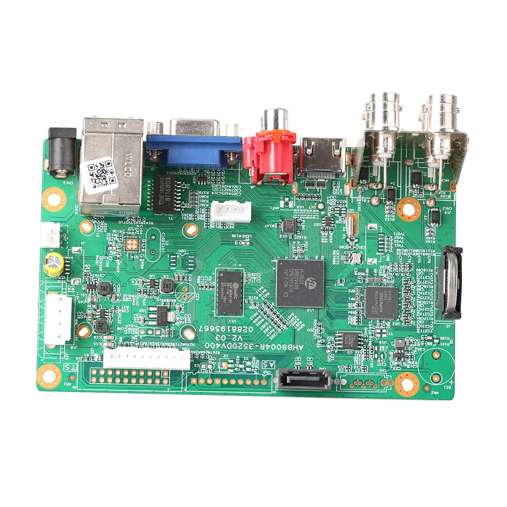 6 в 1 4/8CH AHD H 1080P N 5MP DVR система видеонаблюдения CCTV Hybrid Board для аналогового CVI TVI