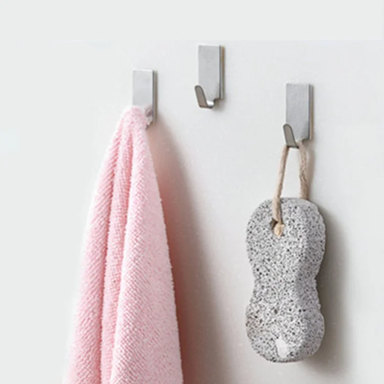 

Крючки из нержавеющей стали для мебели, прочные крючки, крючки для пальто, крючки для кухни и ванной комнаты, крючки без маркировки