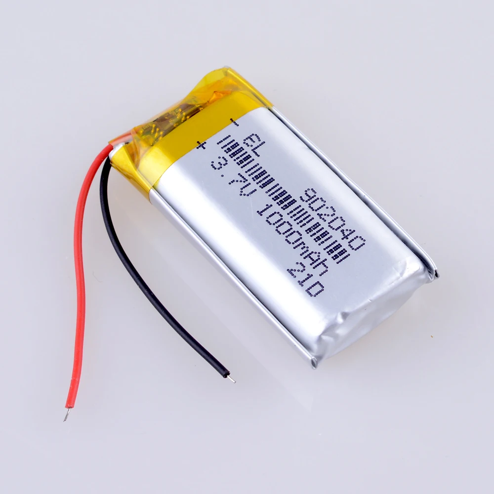3 7 V 902040 700mAh литий-полимерный литий-ионный аккумулятор для bluetooth гарнитуры mp3 MP4