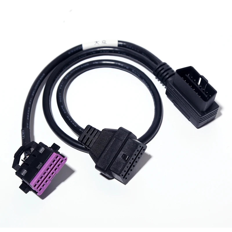 Удлинительный кабель OBD2 один-два оригинальный автомобильный интерфейс OBD