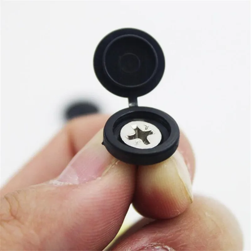 100 шт. пластиковые магнитные заглушки для крышек защитная пластиковая заглушка