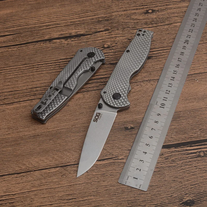 

New Arrival Folding Pocket D2 Blade Aviation Aluminum Handle Outdoor Camping Hunt Knife Tactical Survival Multi Knives EDC Tools