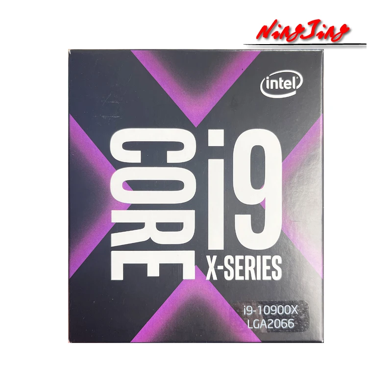 Процессор Intel Core i9-10900X i9 10900X 3 7 ГГц десятиядерный двадцать потоков 19 25 МБ 165 Вт LGA 2066