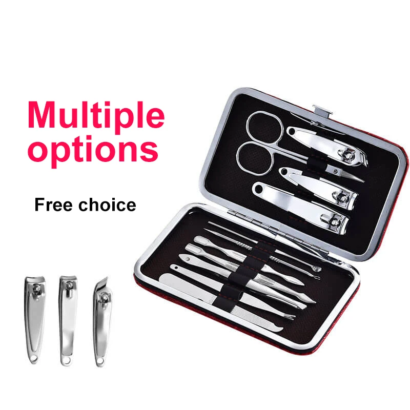 Многофункциональная машинка для стрижки ногтей набор педикюрных ножниц Пинцет