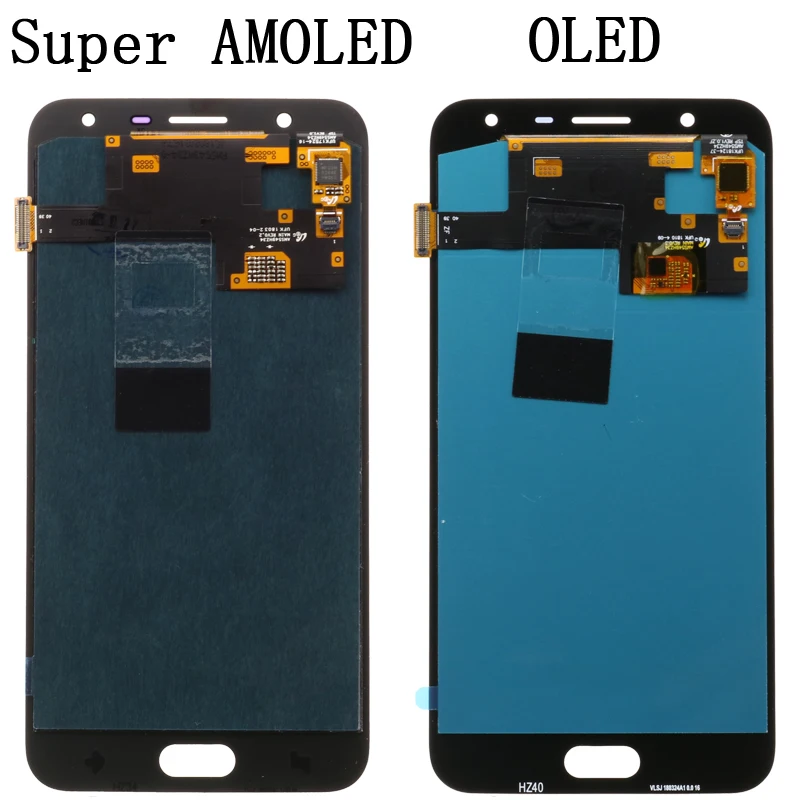ЖК дисплей SUPER AMOLED для Samsung Galaxy J7 Duo 5 J720 J720F с сенсорным экраном и дигитайзером в