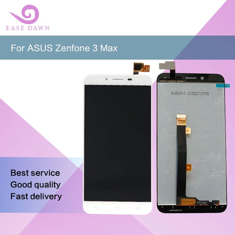 Для ASUS Zenfone 3 Max ZC553KL X00DD LCD IPS дисплей ЖК экран + сенсорная панель дигитайзер сборка