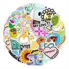 Наклейки для ноутбука, автомобиля, шлема, велосипеда, чемодана, мотоцикла, 50 шт.