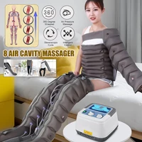 electric pressotherapy air compression leg foot massager vibration infrared therapy arm waist pneumatic air wave pressure machin
