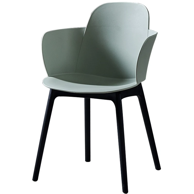 Обеденный стул с молоком пластиковый для работы в офисе |